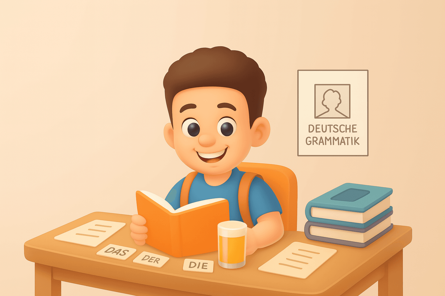 He tried books, apps, and classes... but nothing really clicked.