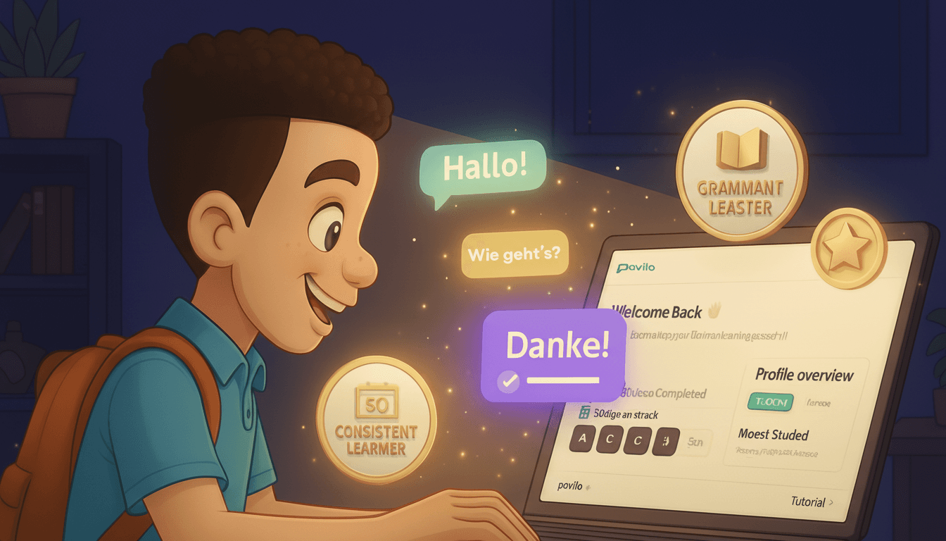 And for the first time, learning German actually felt fun!