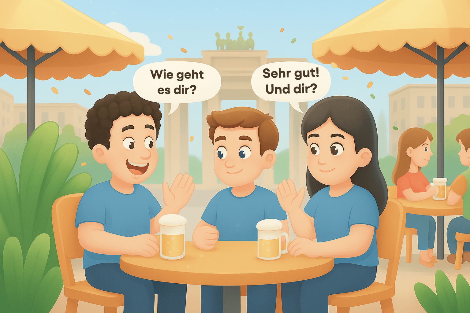 You can also learn German with over 50,000 interactive games!